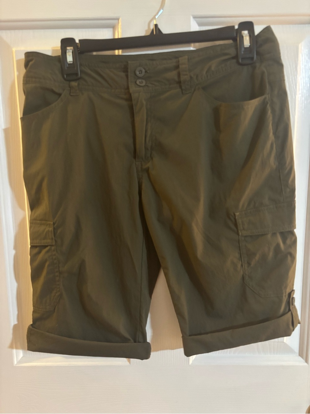 Patagonia Women's Olive Green Active Shorts